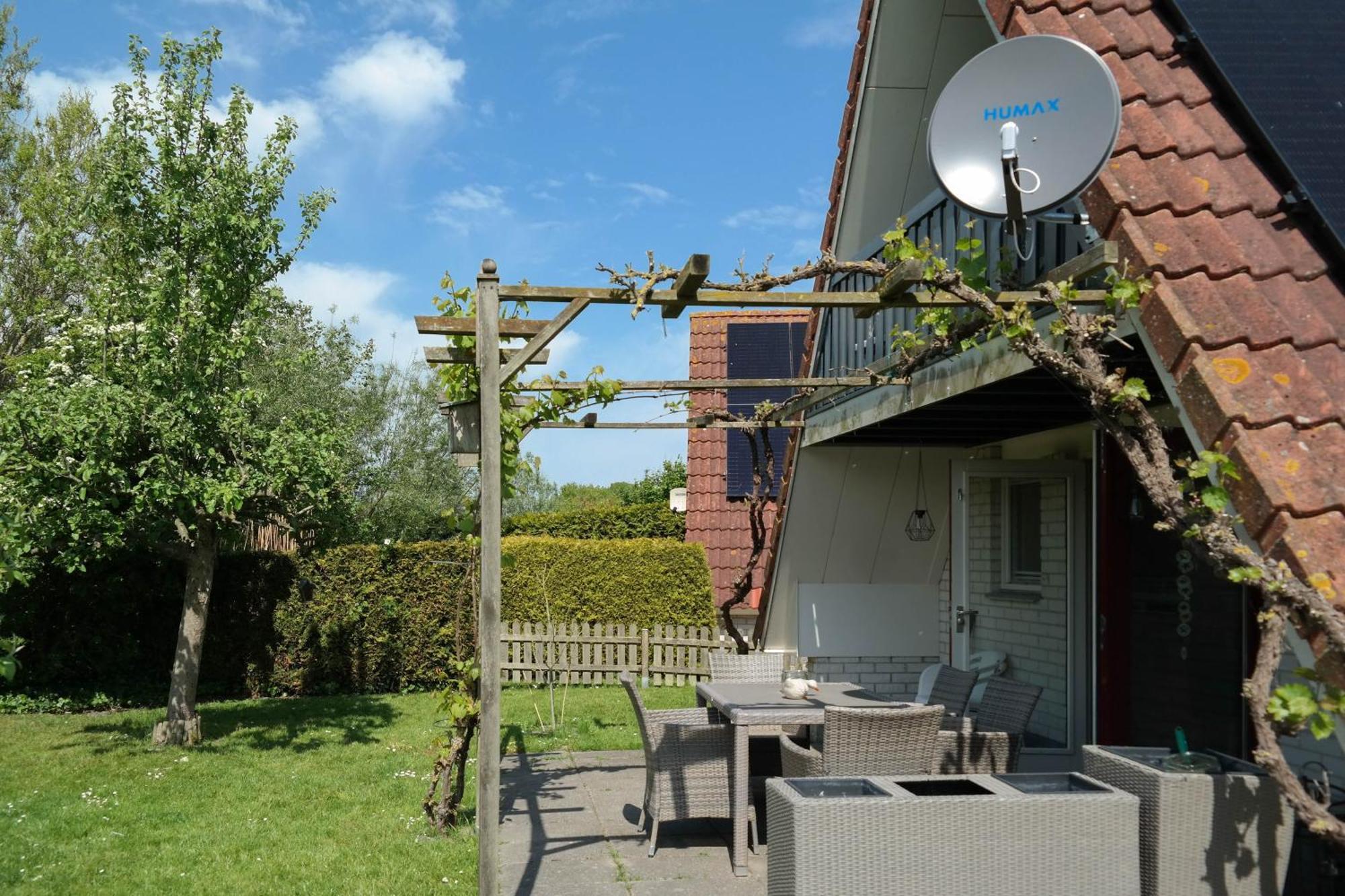 De Druif 6 Pers Holiday Home Close To The National Park Lauwersmeer Anjum Kültér fotó