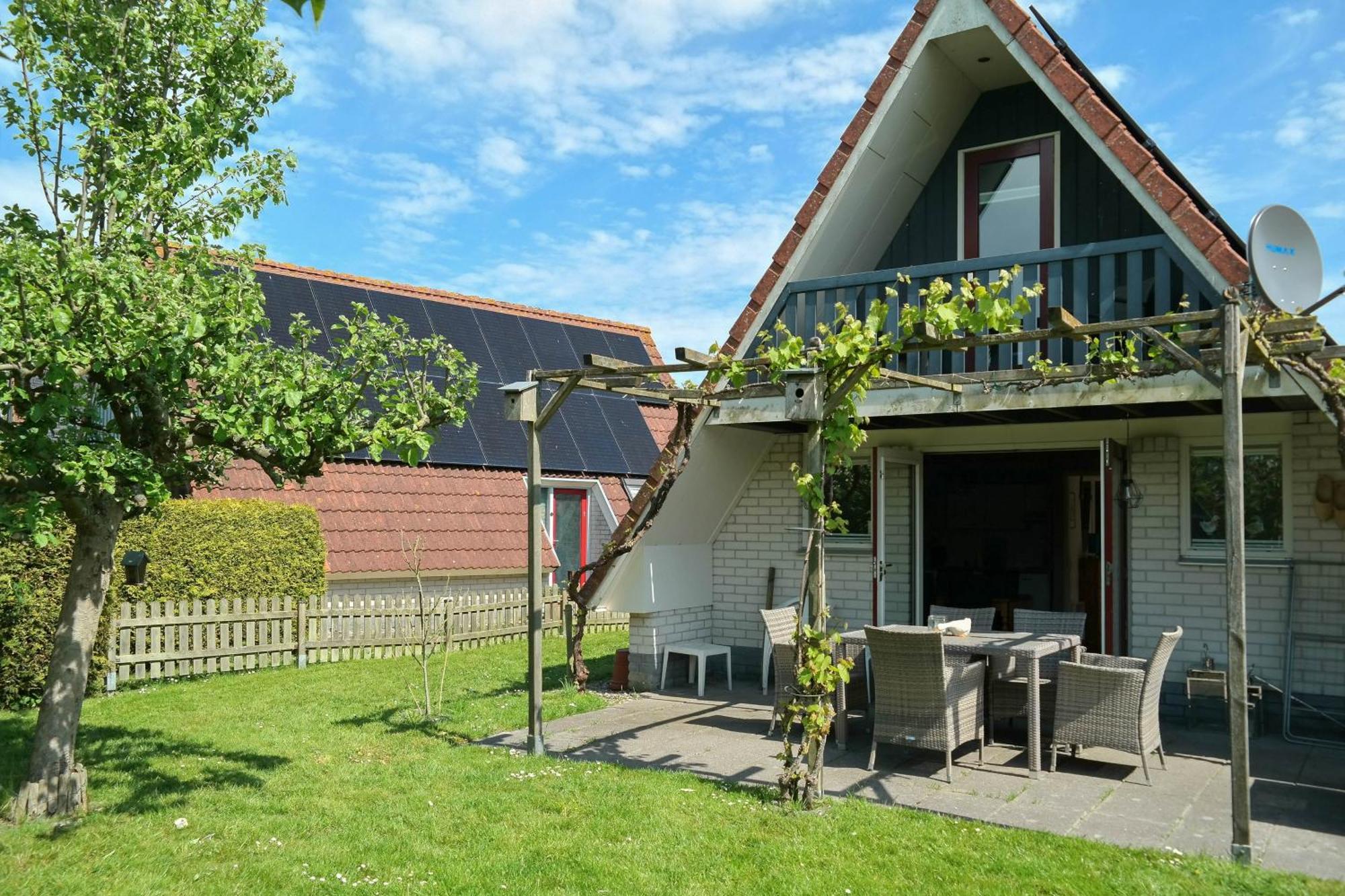 De Druif 6 Pers Holiday Home Close To The National Park Lauwersmeer Anjum Kültér fotó