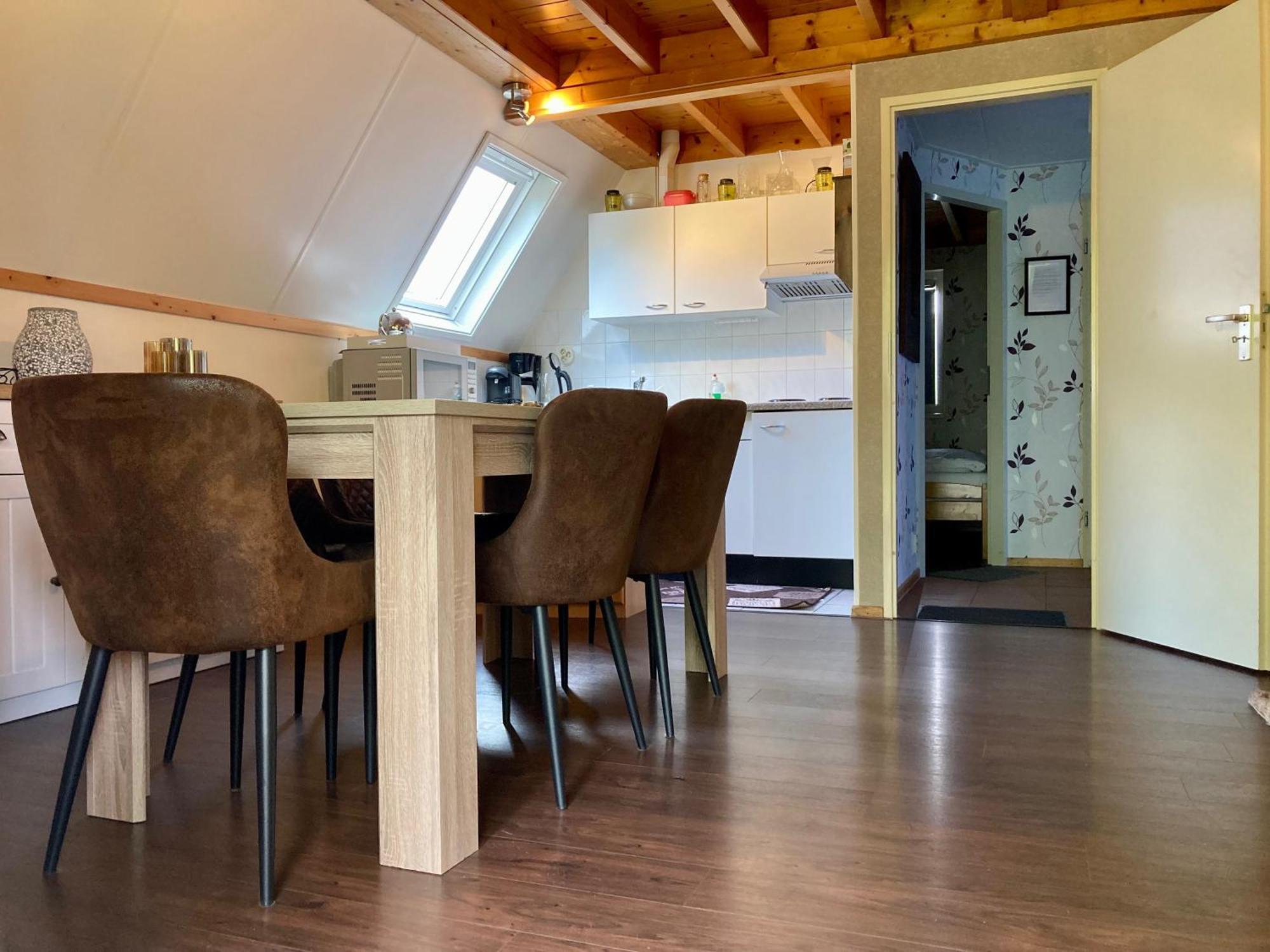 De Druif 6 Pers Holiday Home Close To The National Park Lauwersmeer Anjum Kültér fotó